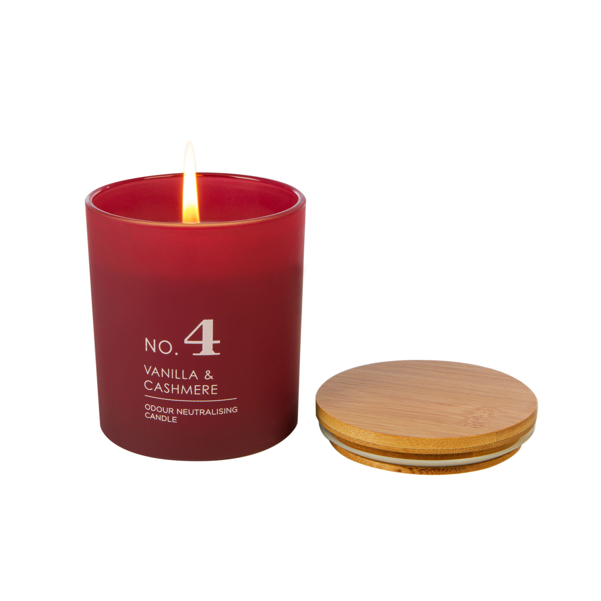 HomeScenter No. 4 Vanilla and Cashmere Candle image number null